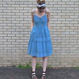 ModCloth Cotton Sundress